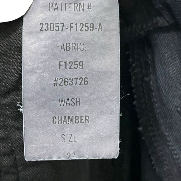 Citizens of Humanity NWT Isola Straight Crop Jeans Chamber Size 27 Stretch Denim - Picture 9 of 14